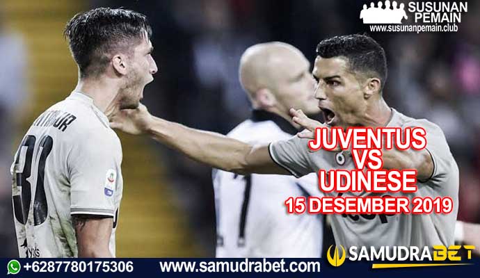 Prediksi Juventus vs Udinese 15 Desember 2019