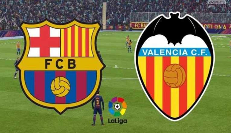 Prediksi Barcelona Vs Valencia 19 Desember 2020