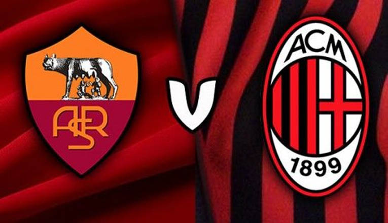 Prediksi AS Roma Vs AC Milan 01 Maret 2021