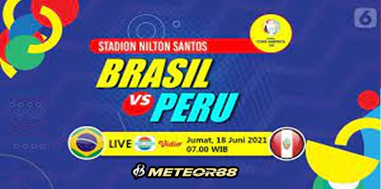 Prediksi Brazil Vs Peru Jumaat 10 September 2021