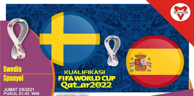 Prediksi Swedia Vs Spanyol Tanggal 03 September 2021