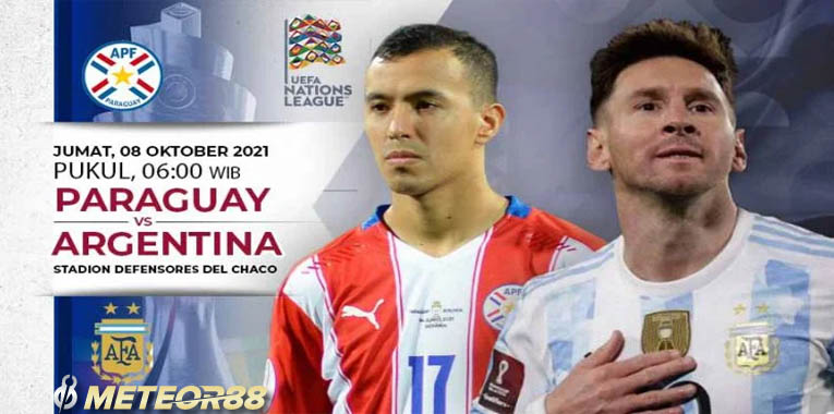Prediksi Paraguay Vs Argentina 08 Oktober 2021 Kualifikasi Piala Dunia