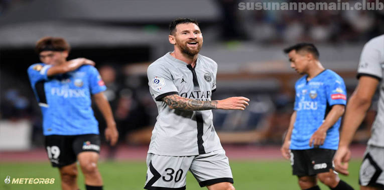 Aksi Lionel Messi Bikin Komentator Jepang Ketawa, dikira Stand up Comedian
