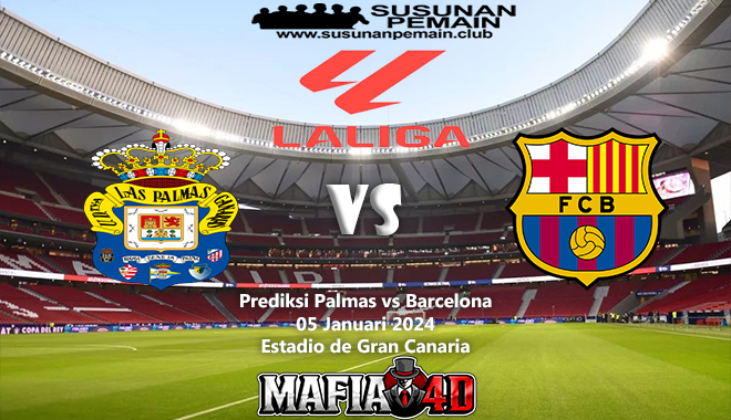 Prediksi Palmas vs Barcelona La Liga 05 Januari 2024