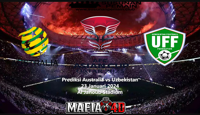 Prediksi Australia vs Uzbekistan 23 Januari 2024 Piala Asia