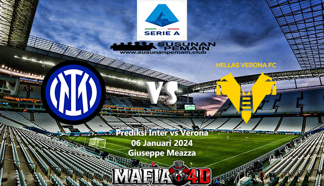 Prediksi Inter vs Verona Serie A 06 Januari 2024