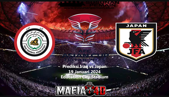 Prediksi Iraq vs Japan 19 Januari 2024 Piala Asia