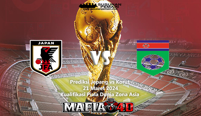 Prediksi Jepang vs Korut Kualifikasi Piala Dunia Zona Asia 21 Maret 2024